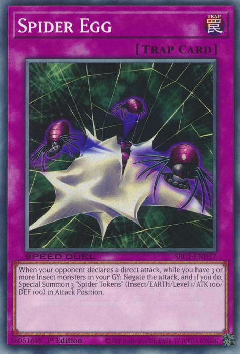 Spider Egg [SBC1-END17] Common | The CG Realm
