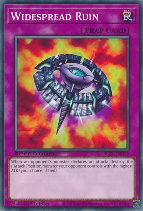 Widespread Ruin [SBC1-END20] Common | The CG Realm