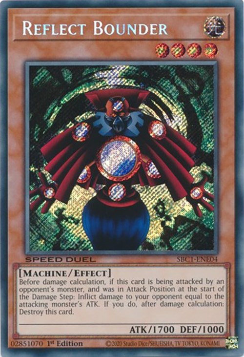 Reflect Bounder [SBC1-ENE04] Secret Rare | The CG Realm