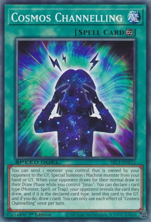 Cosmos Channelling [SBC1-ENE12] Common | The CG Realm