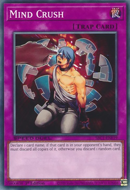 Mind Crush [SBC1-ENE19] Common | The CG Realm