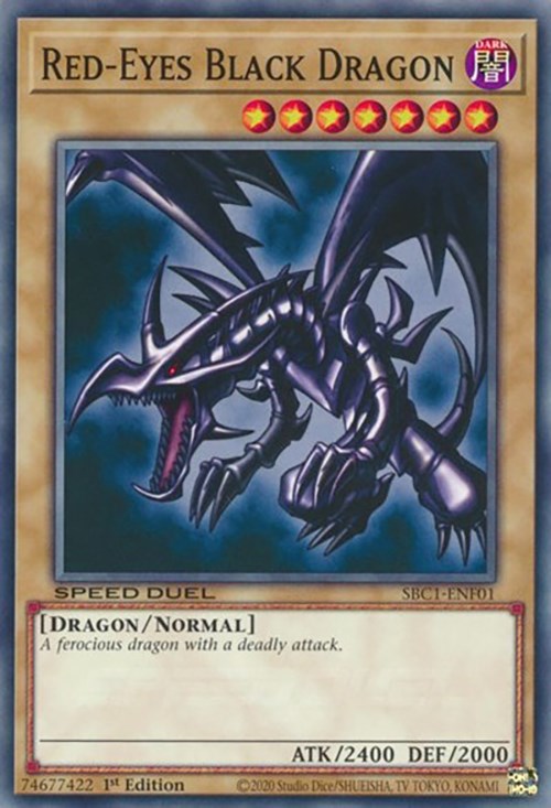 Red-Eyes Black Dragon [SBC1-ENF01] Common | The CG Realm