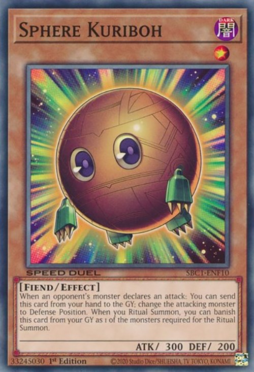 Sphere Kuriboh [SBC1-ENF10] Common | The CG Realm