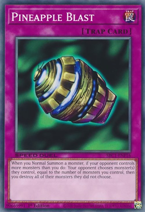 Pineapple Blast [SBC1-ENF16] Common | The CG Realm