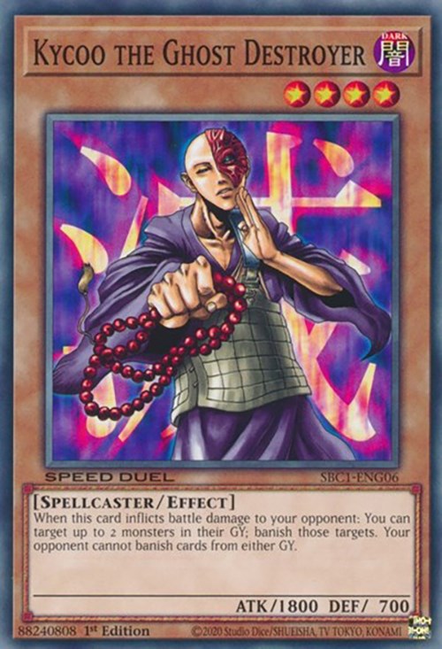 Kycoo the Ghost Destroyer [SBC1-ENG06] Common | The CG Realm