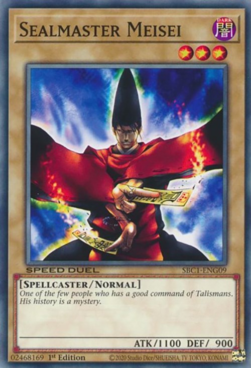 Sealmaster Meisei [SBC1-ENG09] Common | The CG Realm