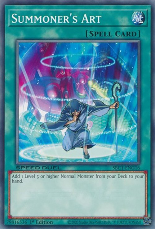 Summoner's Art [SBC1-ENG16] Common | The CG Realm