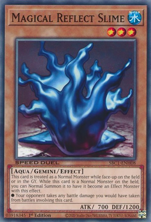 Magical Reflect Slime [SBC1-ENH08] Common | The CG Realm