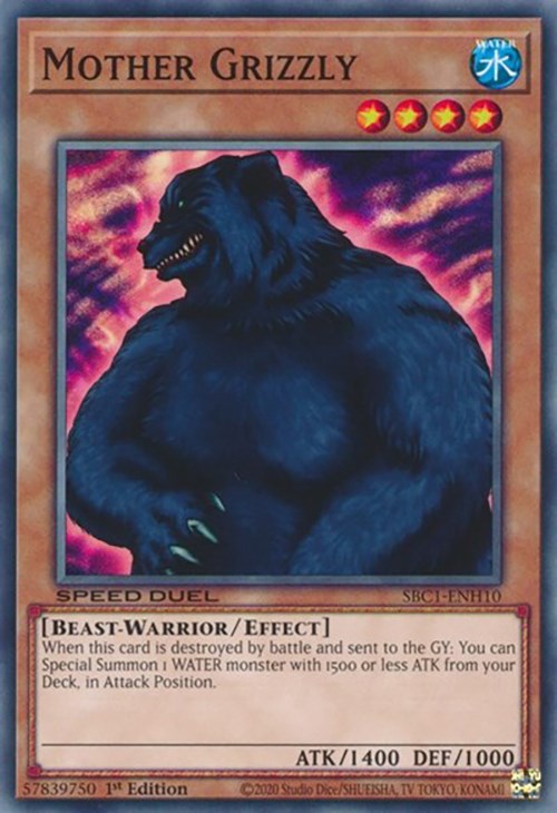 Mother Grizzly [SBC1-ENH10] Common | The CG Realm