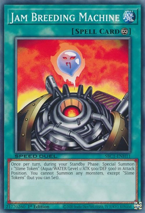 Jam Breeding Machine [SBC1-ENH11] Common | The CG Realm