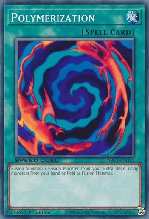 Polymerization [SBC1-ENH15] Common | The CG Realm