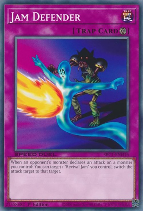 Jam Defender [SBC1-ENH16] Common | The CG Realm