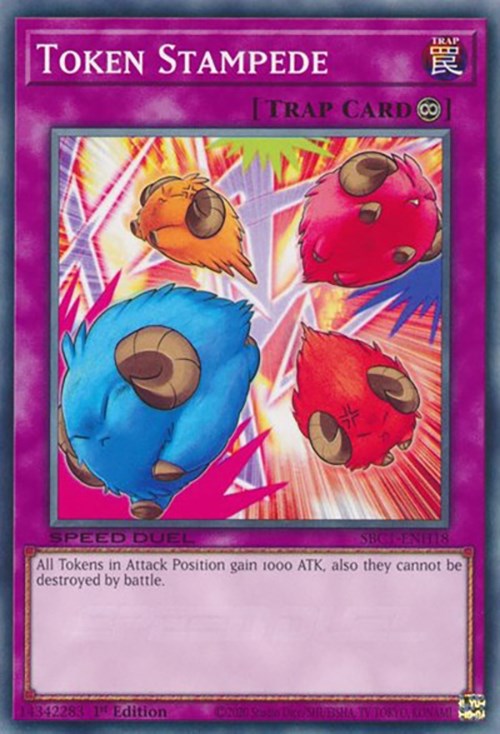 Token Stampede [SBC1-ENH18] Common | The CG Realm