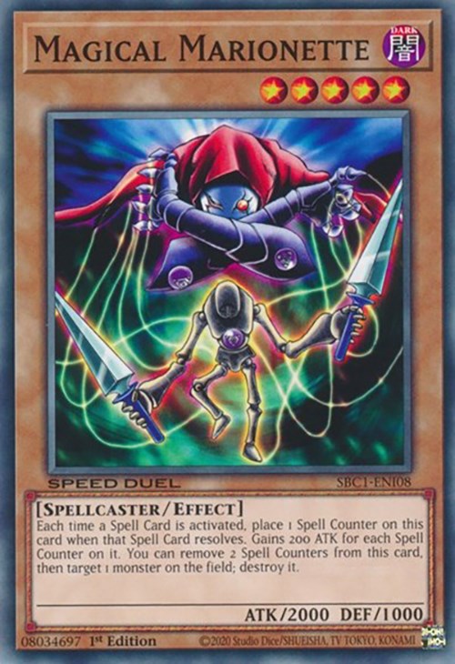 Magical Marionette [SBC1-ENI08] Common | The CG Realm