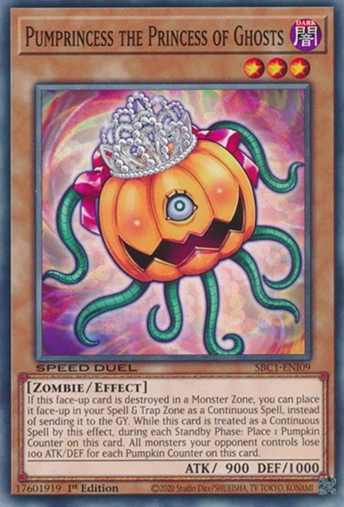 Pumprincess the Princess of Ghosts [SBC1-ENI09] Common | The CG Realm
