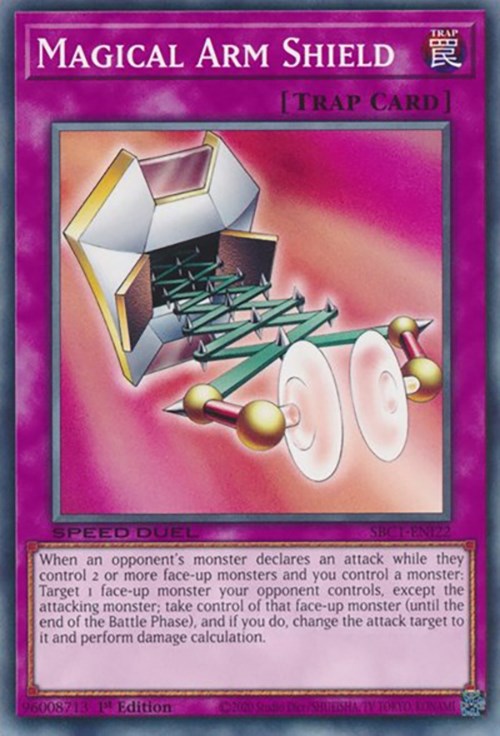 Magical Arm Shield [SBC1-ENI22] Common | The CG Realm
