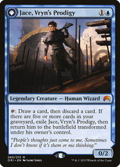 Jace, Vryn's Prodigy // Jace, Telepath Unbound [Magic Origins] | The CG Realm