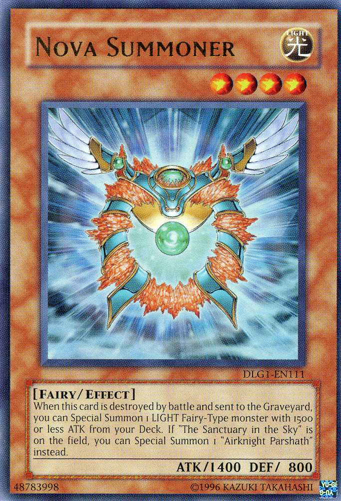 Nova Summoner [DLG1-EN111] Ultra Rare | The CG Realm