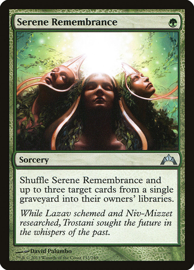Serene Remembrance [Gatecrash] | The CG Realm