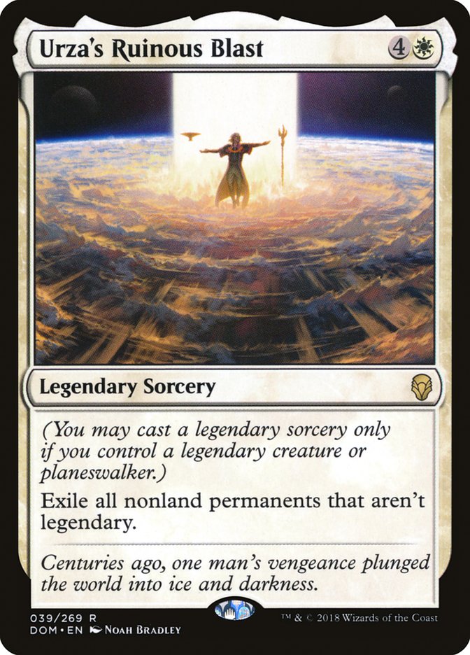 Urza's Ruinous Blast [Dominaria] | The CG Realm