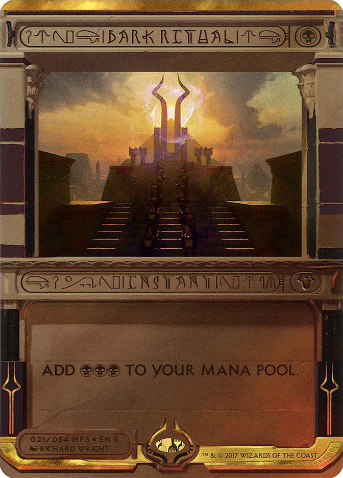 Dark Ritual (Invocation) [Amonkhet Invocations] | The CG Realm