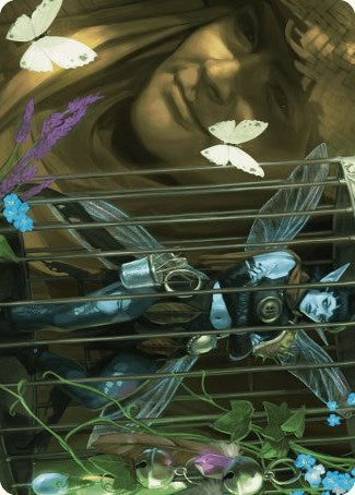 Cooped Up Art Card [Wilds of Eldraine Art Series] | The CG Realm