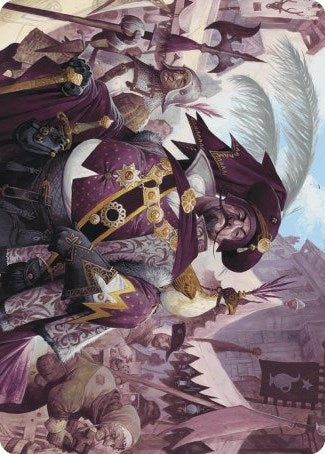 Discerning Financier Art Card [Wilds of Eldraine Art Series] | The CG Realm