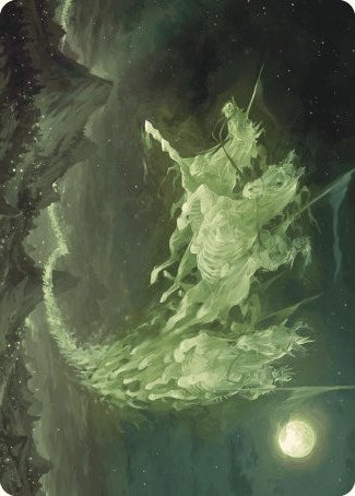 Moonshaker Cavalry Art Card [Wilds of Eldraine Art Series] | The CG Realm