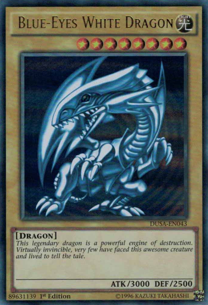 Blue-Eyes White Dragon [DUSA-EN043] Ultra Rare | The CG Realm