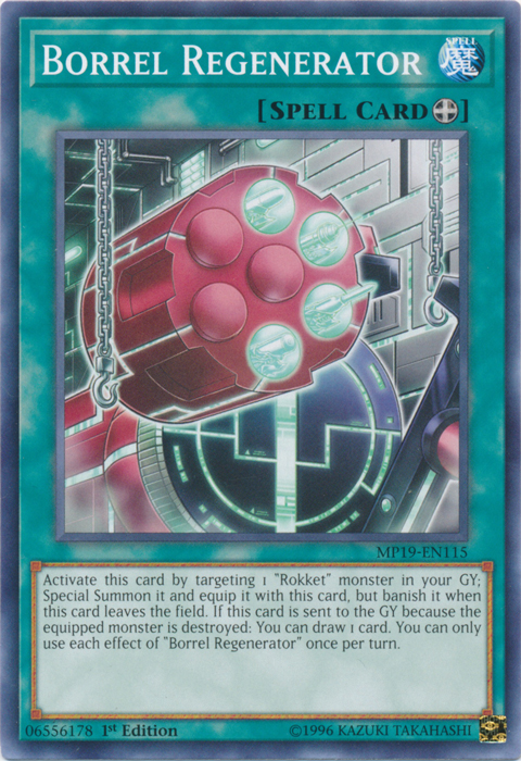 Borrel Regenerator [MP19-EN115] Common | The CG Realm