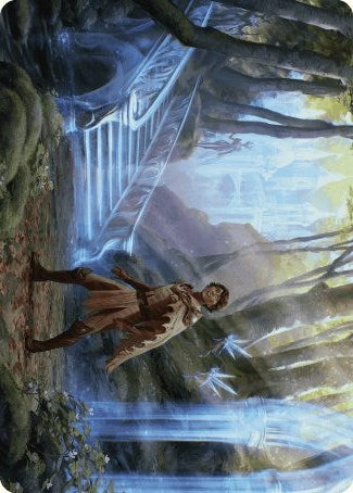 Into the Fae Court Art Card [Wilds of Eldraine Art Series] | The CG Realm