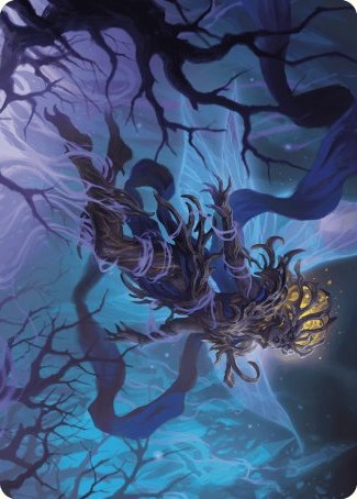 Sleep-Cursed Faerie Art Card [Wilds of Eldraine Art Series] | The CG Realm