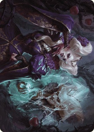 Conceited Witch Art Card [Wilds of Eldraine Art Series] | The CG Realm