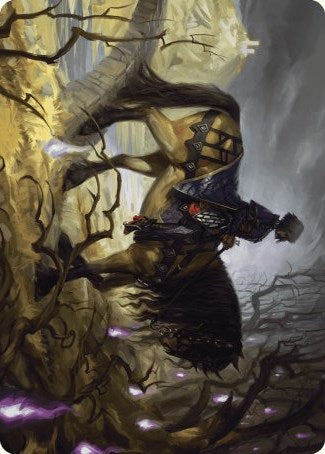 Rowan's Grim Search Art Card [Wilds of Eldraine Art Series] | The CG Realm