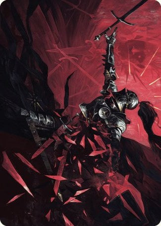 Shatter the Oath Art Card [Wilds of Eldraine Art Series] | The CG Realm