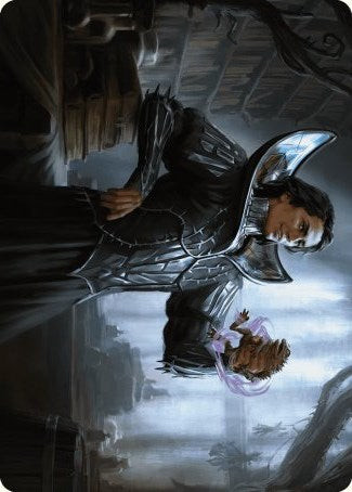 Spiteful Hexmage Art Card [Wilds of Eldraine Art Series] | The CG Realm