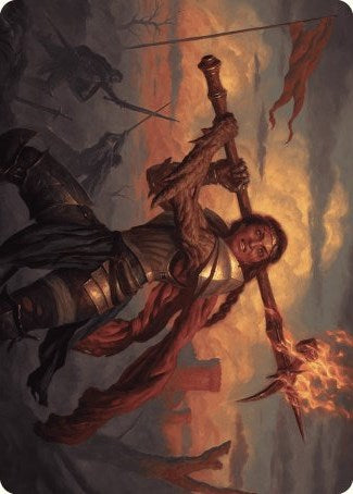 Imodane, the Pyrohammer Art Card [Wilds of Eldraine Art Series] | The CG Realm