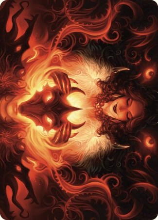 Witch's Mark Art Card [Wilds of Eldraine Art Series] | The CG Realm