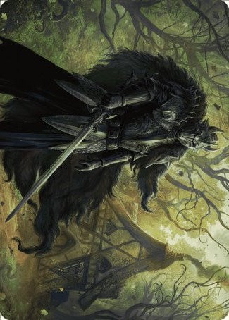 Agatha's Champion Art Card [Wilds of Eldraine Art Series] | The CG Realm