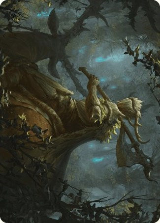 Verdant Outrider Art Card [Wilds of Eldraine Art Series] | The CG Realm