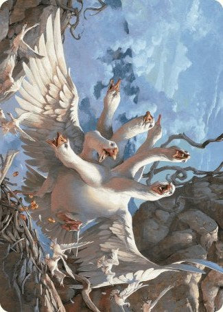 The Goose Mother Art Card [Wilds of Eldraine Art Series] | The CG Realm