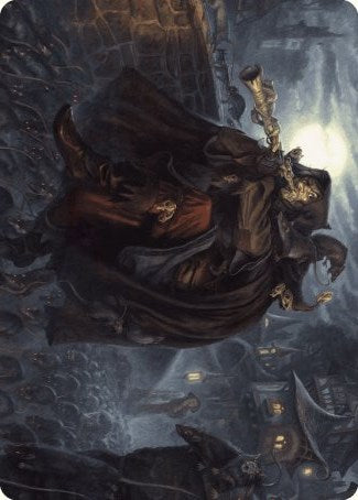 Totentanz, Swarm Piper Art Card [Wilds of Eldraine Art Series] | The CG Realm