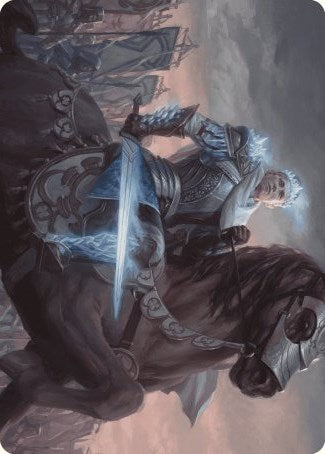 Will, Scion of Peace Art Card [Wilds of Eldraine Art Series] | The CG Realm