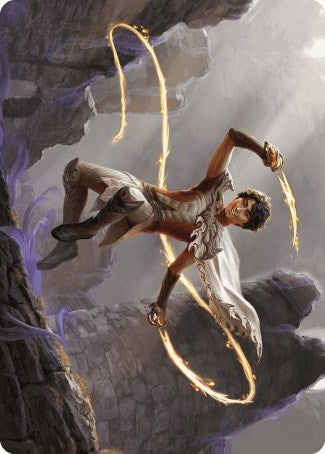 Kellan, the Fae-Blooded Art Card [Wilds of Eldraine Art Series] | The CG Realm