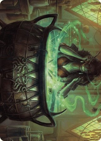 Agatha's Soul Cauldron Art Card [Wilds of Eldraine Art Series] | The CG Realm
