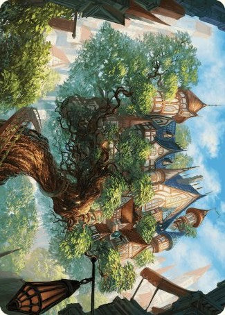 Edgewall Inn Art Card [Wilds of Eldraine Art Series] | The CG Realm