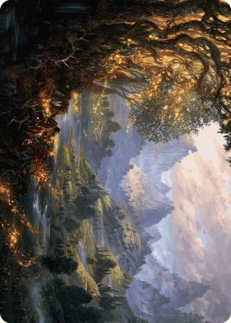 Evolving Wilds Art Card [Wilds of Eldraine Art Series] | The CG Realm