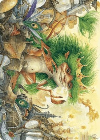 Knickknack Ouphe Art Card [Wilds of Eldraine Art Series] | The CG Realm