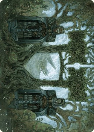 Court of Garenbrig Art Card [Wilds of Eldraine Art Series] | The CG Realm