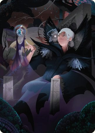 Eriette of the Charmed Apple Art Card [Wilds of Eldraine Art Series] | The CG Realm